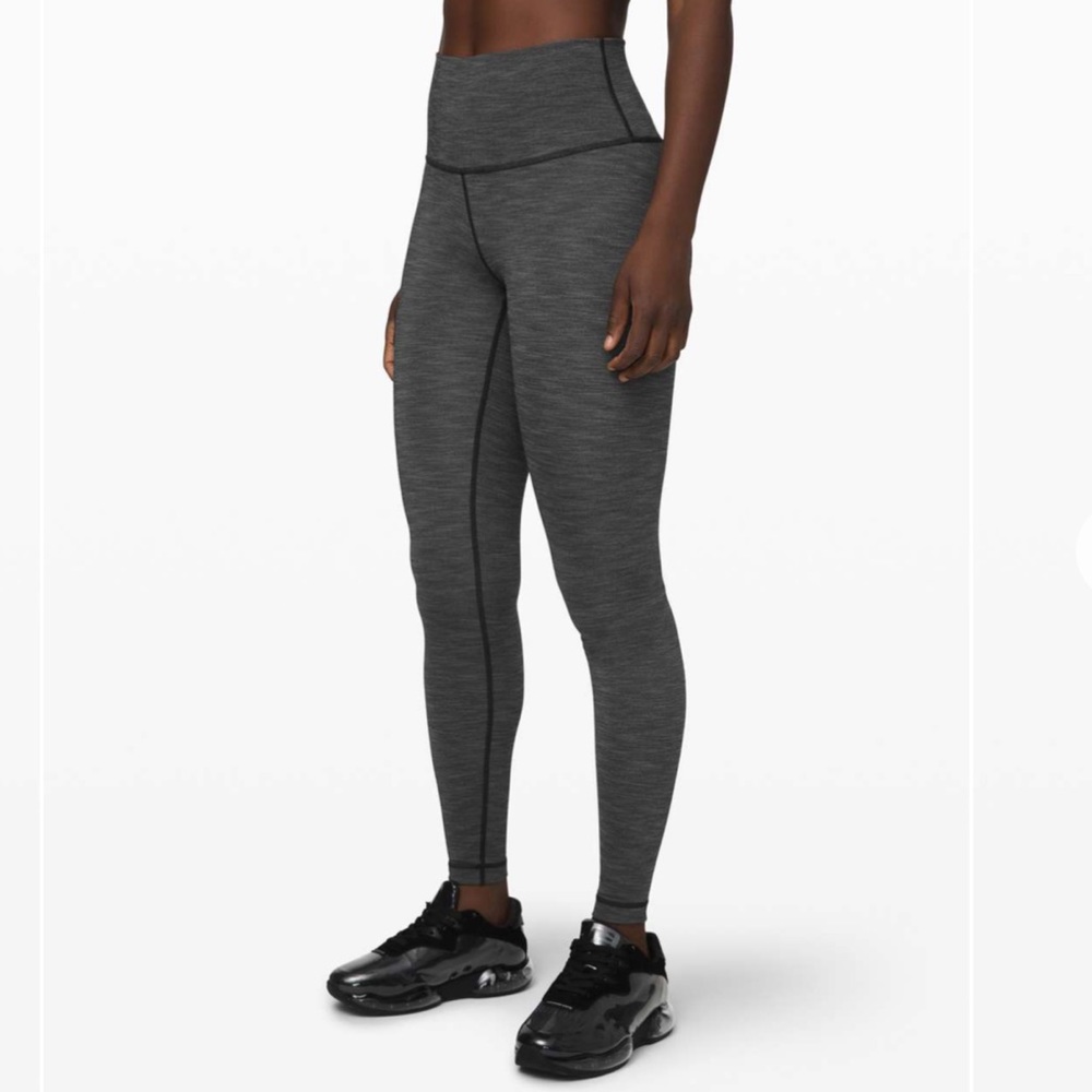 Lululemon Wunder Under High-Rise Tight 28" *Brushed Full-On Luxtreme